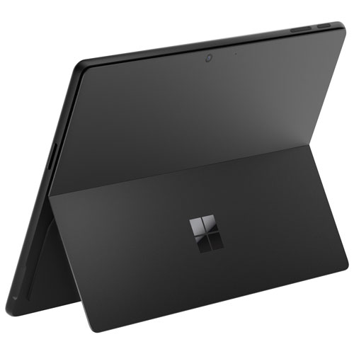 Portable Surface Pro Copilot+ PC 13 po 512 Go de Microsoft avec Snapdragon X Elite/RAM 16 Go (2024) - Noir - Appareil seulement - Partenaire de