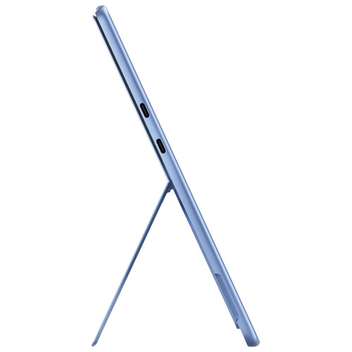 Image 5 of 7.. Microsoft Surface Pro Copilot+ PC 13" 512GB Tablet with Snapdragon X Elite/16GB RAM (2024) - Sapphire - Device Only - Exclusive Retail Partner