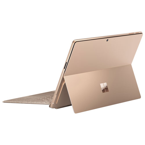 Portable Surface Pro Copilot+ PC 13 po 512 Go de Microsoft avec Snapdragon X Elite/RAM 16 Go (2024) - Dune - Appareil seulement - Partenaire de