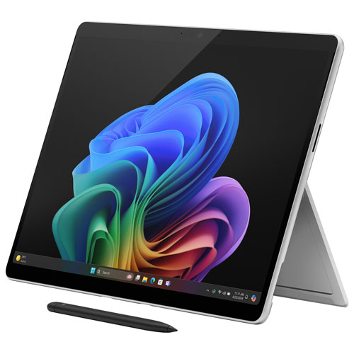 Portable Surface Pro Copilot+ PC 13 po 1 To de Microsoft avec Snapdragon X Elite/RAM 16 Go (2024) - Platine - Appareil seulement