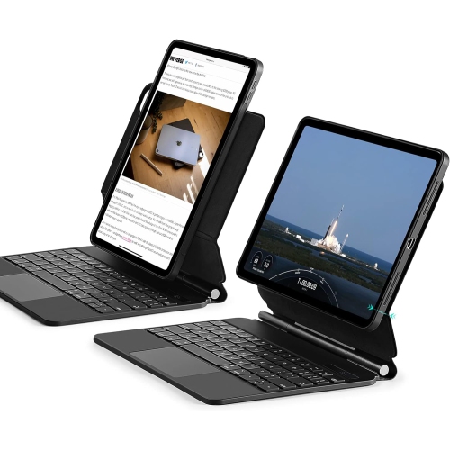 ESR Magnetic Keyboard Case, iPad Keyboard Case for iPad Pro 11/Air 5/4, Gray