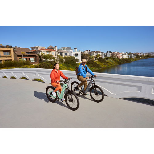 Velotric Discover 1 Step-Through Commuter Electric Bike (500W Motor / 105km Range / 32km/h Top Speed) - Yellow - Exclusive Retail Partner