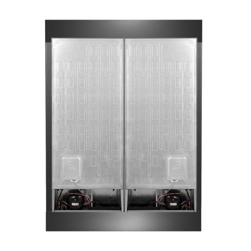 Forno MadPaderno – Réfrigérateur/congélateur convertible de 56 po, 2 pièces, 27,2 pi³