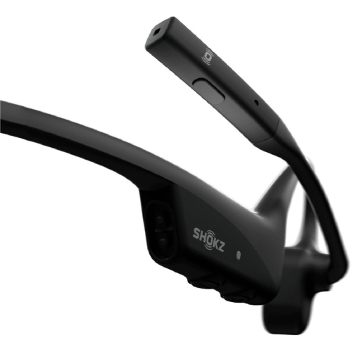 SHOKZ OpenComm2 UC - Bone Conduction Bluetooth Stereo Computer Headset with Boom Mic - USB-C
