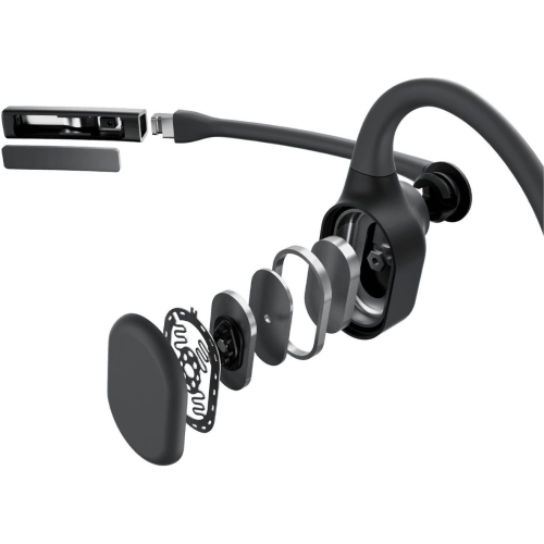 SHOKZ OpenComm2 UC - Bone Conduction Bluetooth Stereo Computer Headset with Boom Mic - USB-C