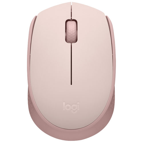 Logitech M170 1000 DPI Wireless Optical Mouse - Rose