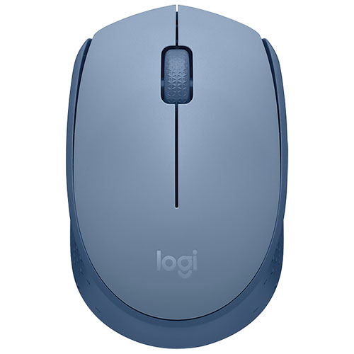Logitech M170 Wireless Optical Mouse - Blue Grey