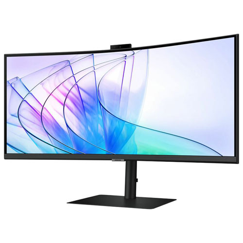 Samsung ViewFinity S6 34" QHD 100Hz 5ms GTG Curved VA LCD Gaming Monitor (LS34C654VANXGO)