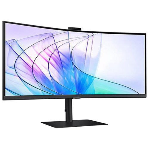 Samsung ViewFinity S6 34" QHD 100Hz 5ms GTG Curved VA LCD Gaming Monitor (LS34C654VANXGO)