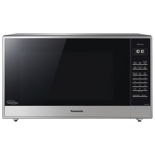 Panasonic Genius 2.2 Cu. Ft. Microwave - Silver