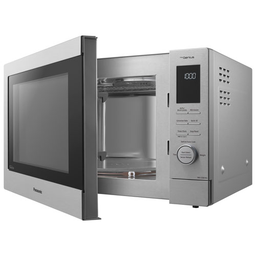 Panasonic - ABC STORES  1.2 cu ft Countertop Microwave with Convection NN-CD87KSC