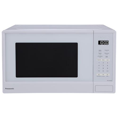 Panasonic Genius 1.3 Cu. Ft. Microwave - White