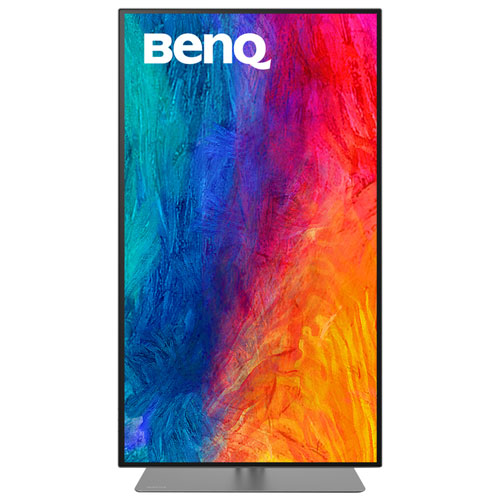 BenQ 31.5" 4K Ultra HD 60Hz 5ms GTG IPS LCD Monitor (PD3225U) - Metallic Grey