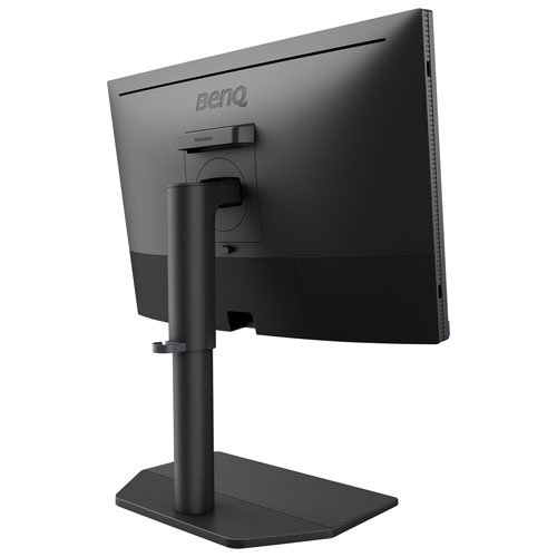 Moniteur ACL IPS WQHD 60 Hz de 24,1 po de BenQ avec temps de réponse de 5 ms gris à gris - Gris métallique