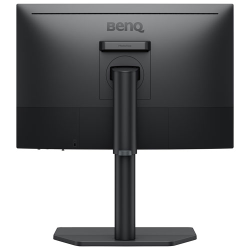 Moniteur ACL IPS WQHD 60 Hz de 24,1 po de BenQ avec temps de réponse de 5 ms gris à gris - Gris métallique