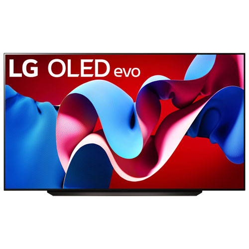 LG C4 83" 4K UHD HDR OLED evo webOS Smart TV - 2024