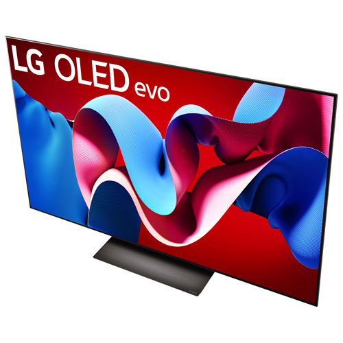 LG C4 55" C4 Series 4K UHD HDR OLED evo webOS Smart TV (OLED55C4PUA) - 2024