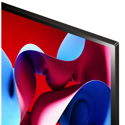 LG C4 55" C4 Series 4K UHD HDR OLED evo webOS Smart TV (OLED55C4PUA) - 2024