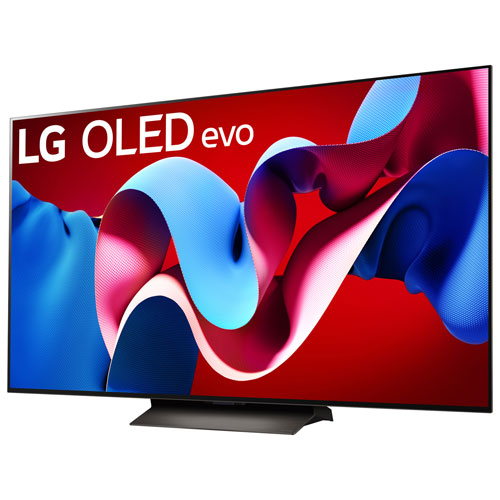 LG C4 65" C4 Series 4K UHD HDR OLED evo webOS Smart TV (OLED65C4PUA) - 2024