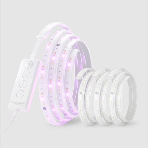 Nanoleaf Essentials Matter 5m Smart LED Lightstrip - Smarter Kit - White & Colour