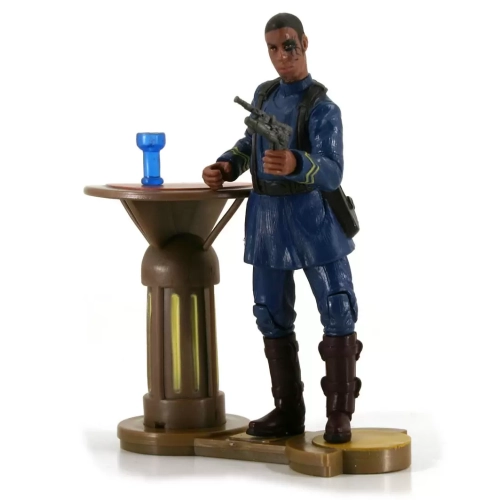 Hasbro Star Wars Attack of the Clones: Achk Med-Beq "Coruscant Outlander Club" 4" Action Figure