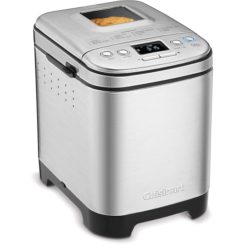 Cuisinart CBK-110C Stainless Steel Compact Automatic Bread Maker