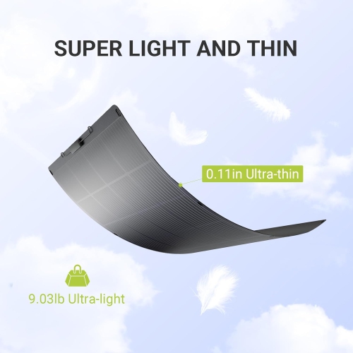 ALLPOWERS SF200 Flexible Solar Panel 200W