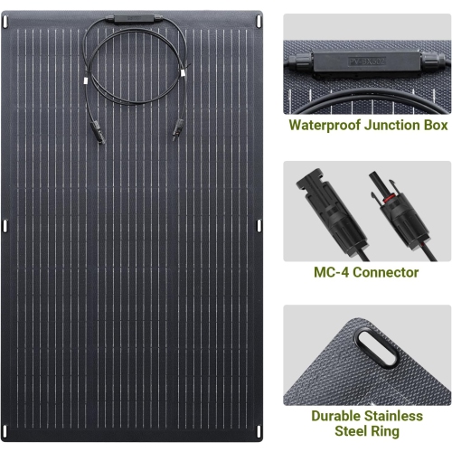 ALLPOWERS SF200 Flexible Solar Panel 200W
