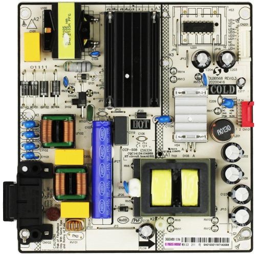 Remis à neuf; Bloc d'alimentation pour téléviseur LG 81-PBE055-H4B08AP/SHG6504B08-101HA