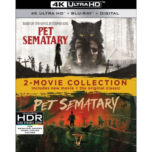 Pet Sematary 2-Movie Collection [ULTRA HD]