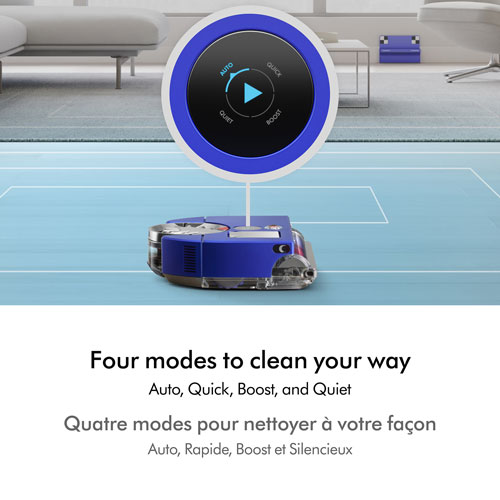 Dyson 360 Vis Nav Robot Vacuum - Blue
