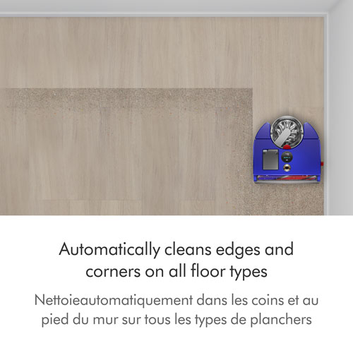 Dyson 360 Vis Nav Robot Vacuum - Blue