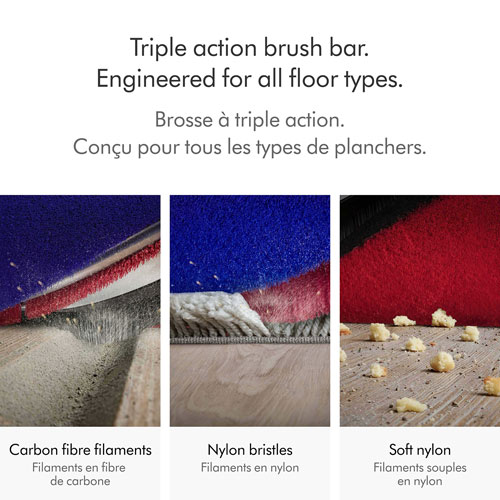 Aspirateur robot 360 Vis Nav de Dyson - Bleu