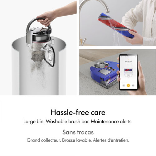 Dyson 360 Vis Nav Robot Vacuum - Blue