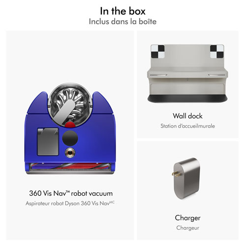 Dyson 360 Vis Nav Robot Vacuum - Blue
