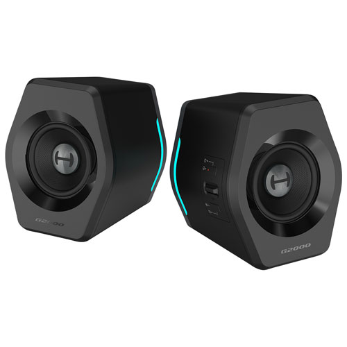 Edifier Black Hecate G2000 2.0 Channel Gaming Speaker System