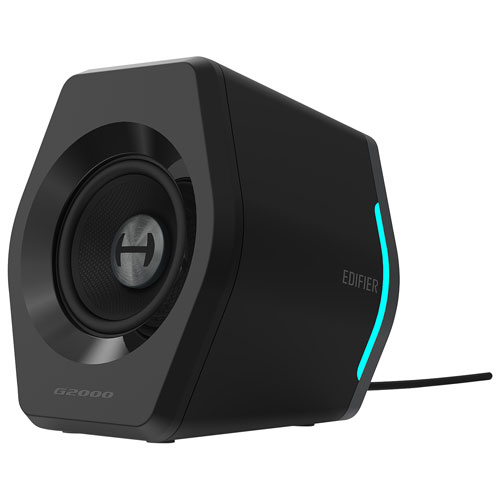 Edifier Black Hecate G2000 2.0 Channel Gaming Speaker System