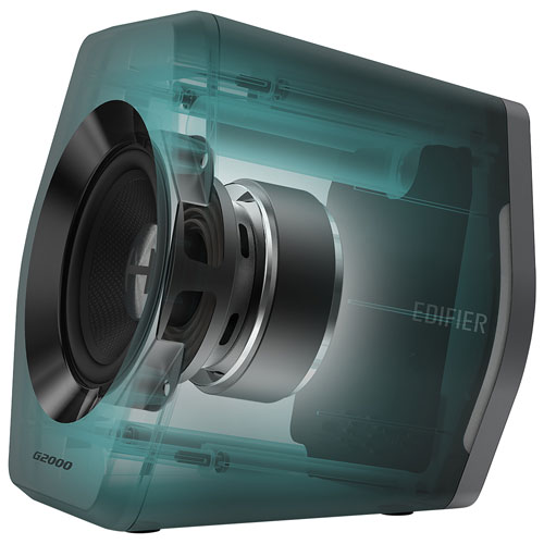 Edifier Black Hecate G2000 2.0 Channel Gaming Speaker System