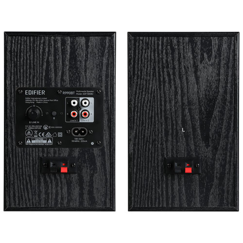 Edifier R990BT 2.0 Channel Computer Speaker System - Black