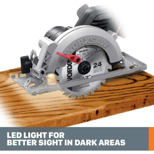 Worx WX531L 20V WORXSAW 4.5" Cordless Compact Circular Saw