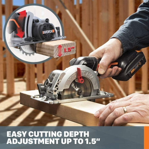 Worx cordless saw discount