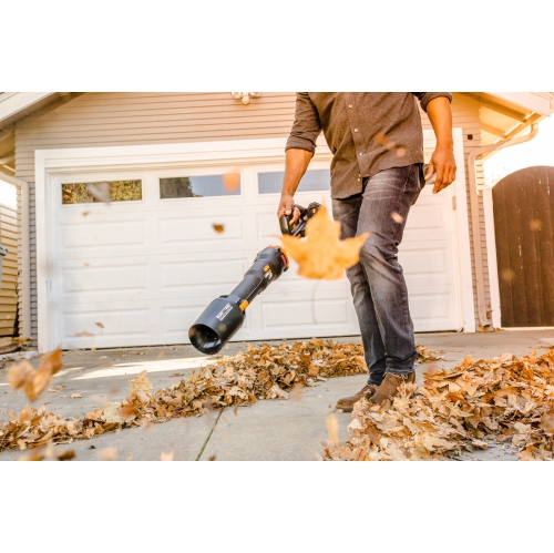 Worx WG585 Nitro 40V Power Share PRO LEAFJET Cordless Leaf Blower with Brushless Motor