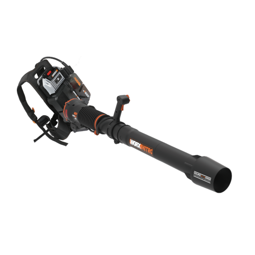 Worx WG572 Nitro 80V Brushless Cordless Backpack Leaf Blower