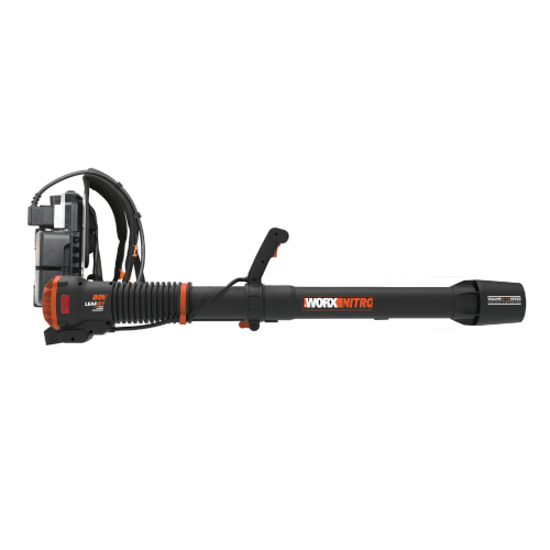 Worx WG572 Nitro 80V Brushless Cordless Backpack Leaf Blower