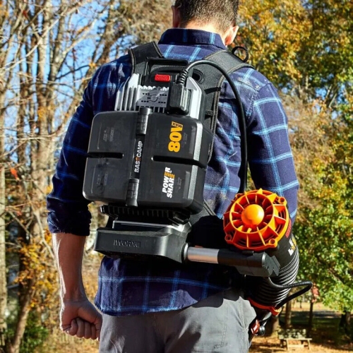 Worx WG572 Nitro 80V Brushless Cordless Backpack Leaf Blower