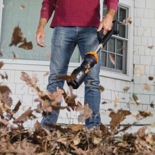 Worx WG543 20V Power Share LEAFJET Cordless Leaf Blower with Brushless Motor