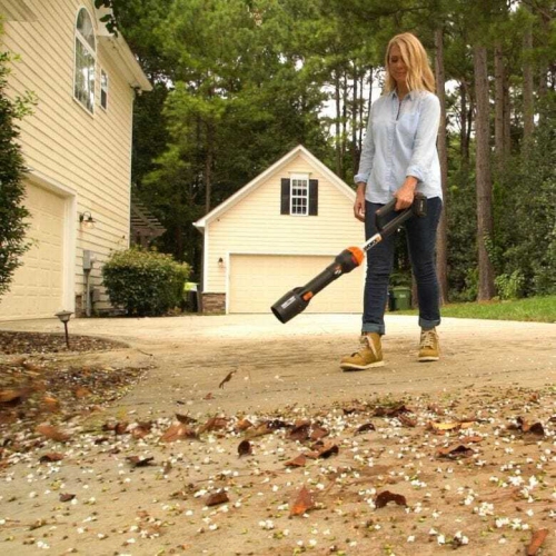 Worx WG543 20V Power Share LEAFJET Cordless Leaf Blower with Brushless Motor