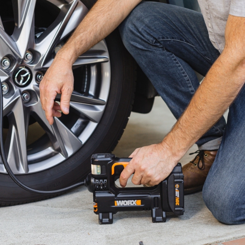 Worx WX092L 20V Power Share Portable Air Pump Inflator