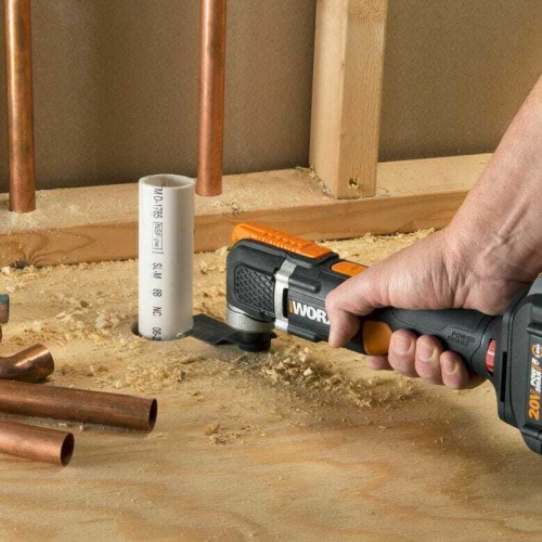 Worx WX696L 20V Power Share Sonicrafter Oscillating Multi-tool