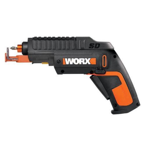 WORX  Wx255L 4V Sd Driver W/ Screw Holder Excellent Tool